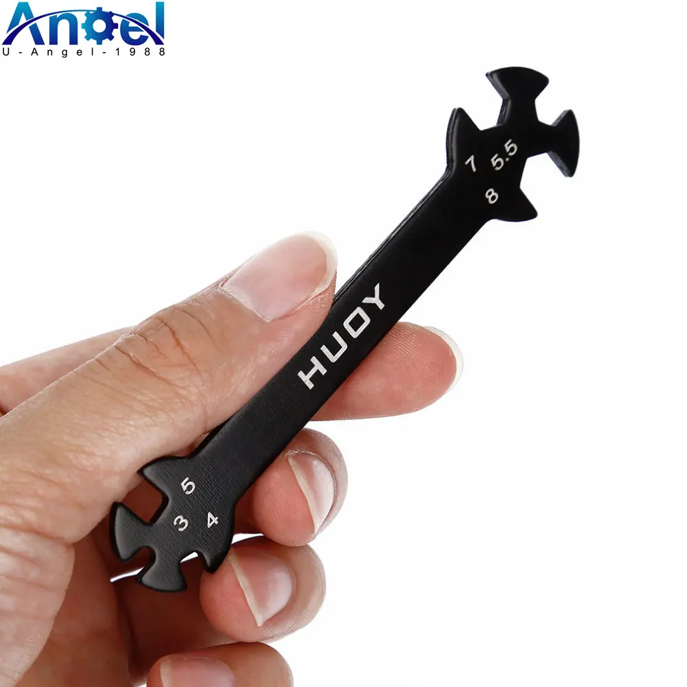 

6 in 1 RC Hudy Special Tool Wrench 3/4/5/5.5/7/8MM for Turnbuckles & Nuts Rc Drone Car Boat