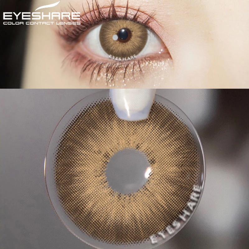 eyeshare contact lenses pattaya series new color contact lens eye contacts color cosmetic color contact lens beauty eye makeup free global shipping