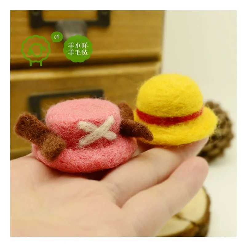 Пираты моря комиксы шерстяной набор для рукоделия валяние иглой из фетра