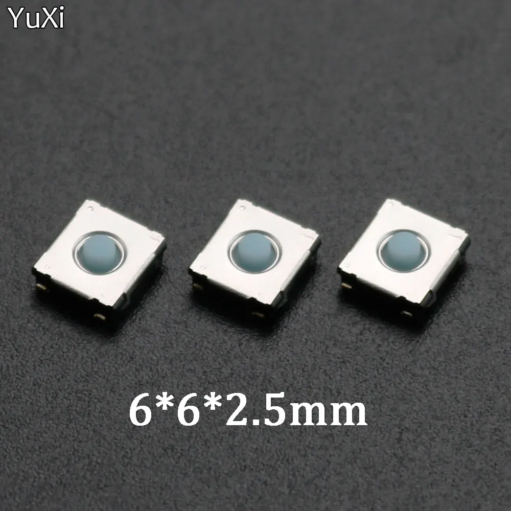 Микропереключатель YuXi для мыши 6x6 мм, мини-переключатель для Xiaomi Microsoft Arc Touch Sculpt Blue Shadow 4000