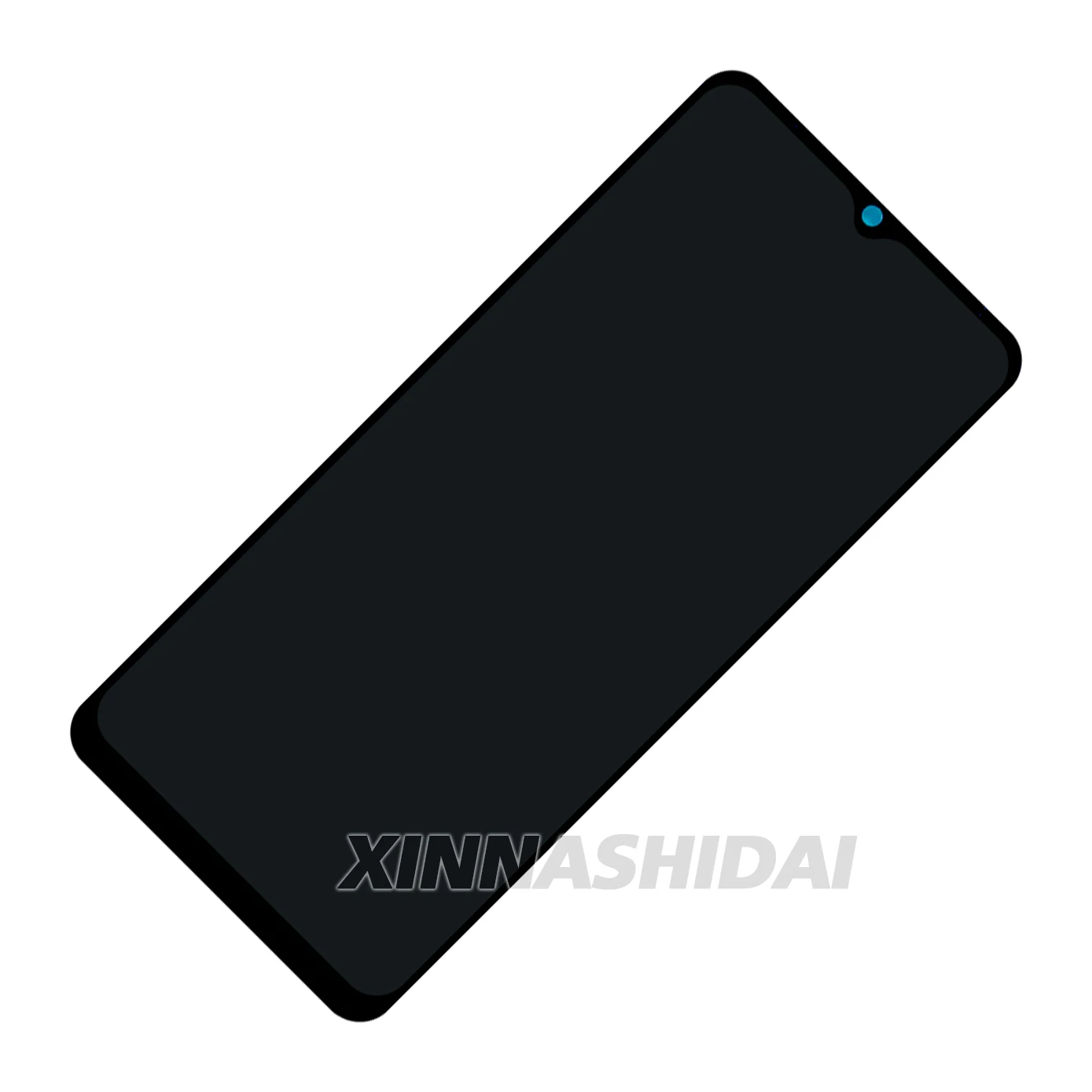 Фото Для Xiaomi Redmi Note 8T M1908C3XG ЖК-дисплей с цифровым преобразователем сенсорного экрана в сборе с рамкой и крышкой аккумулятора, запасные части №3
