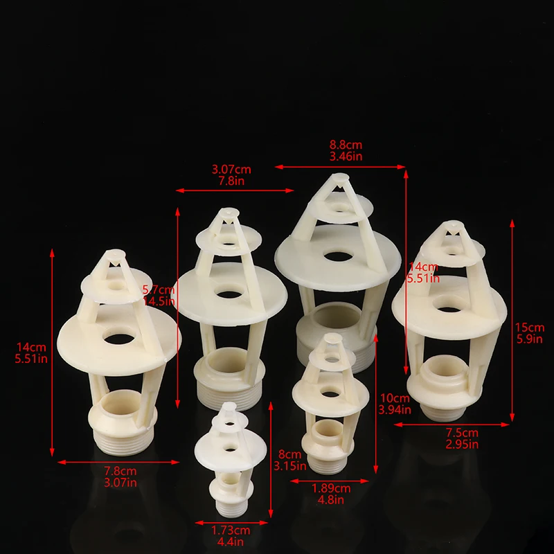 Спиральная насадка Пластиковая ABS Охлаждающая башня Распылительная Распылитель