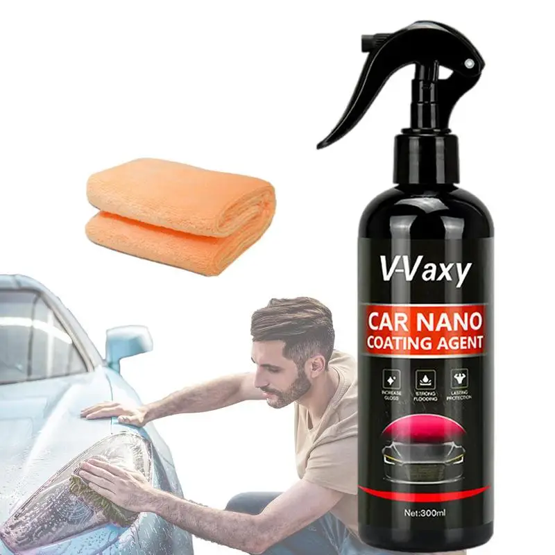 

Ceramic Coating For Cars Nanotechnology Quick Coat Car Wax Polish Spray Car Interior Cleaning Polymer Paint Sealant Detail