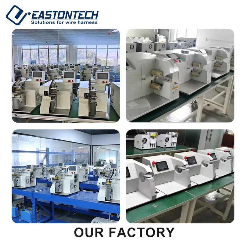 Пленочная машинка для обертывания проволочной ленты с защитным покрытием