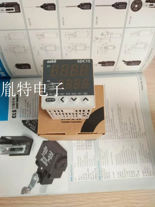 

Genuine Yamatake thermostat temperature control table SDC15 C15MTVORA0100