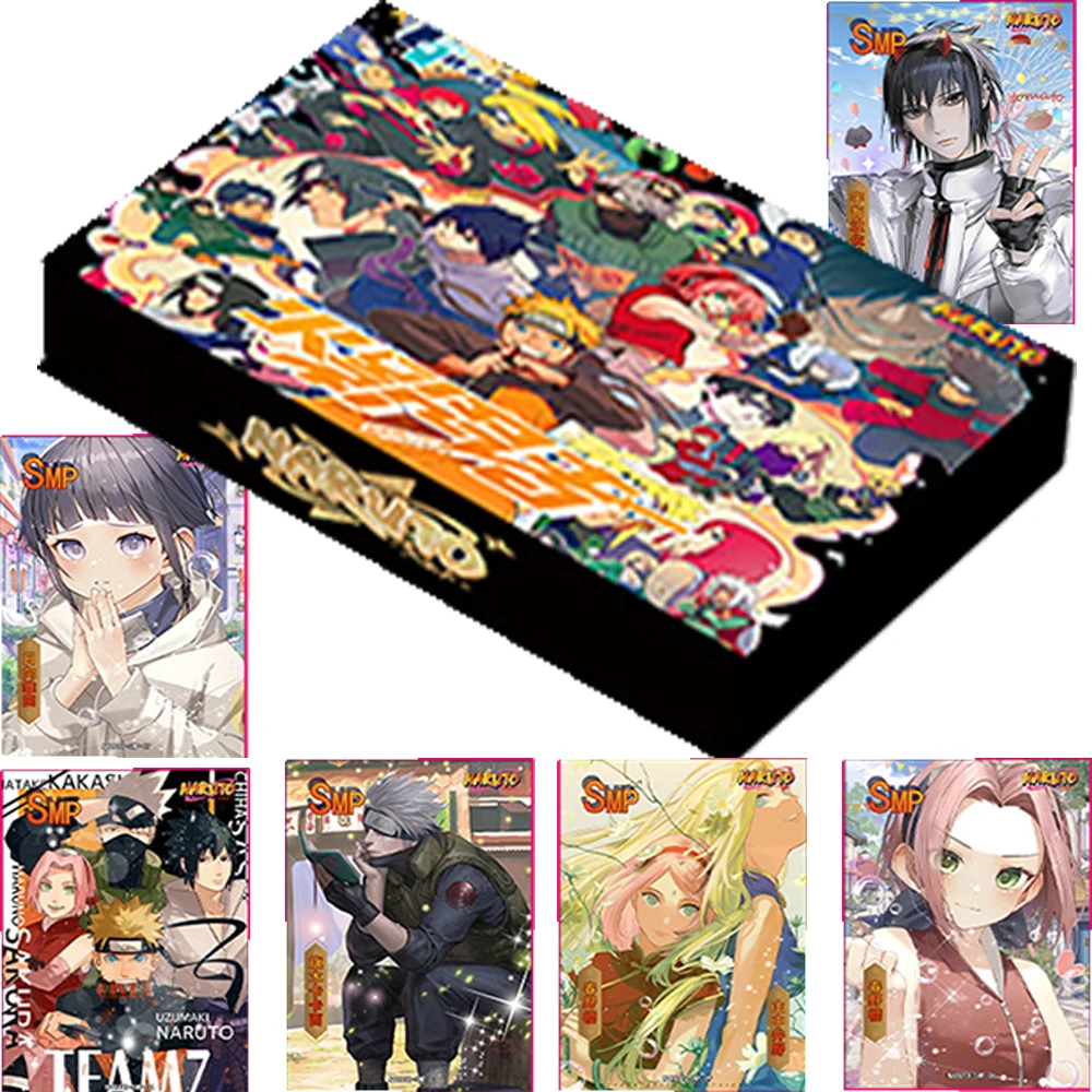 Коллекционные открытки Наруто Bandai