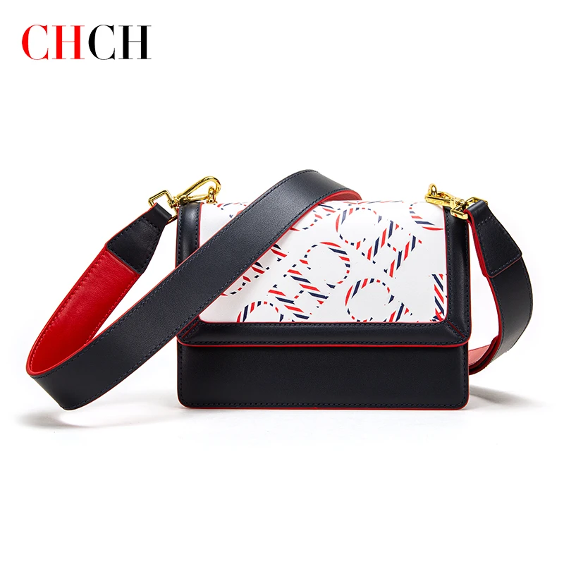 

CHCH Luxury Bags Women Capacity Handbags Shoulder Messenger Bag Female Retro Daily Totes Lady Zipper Elegant Crossbody Bag