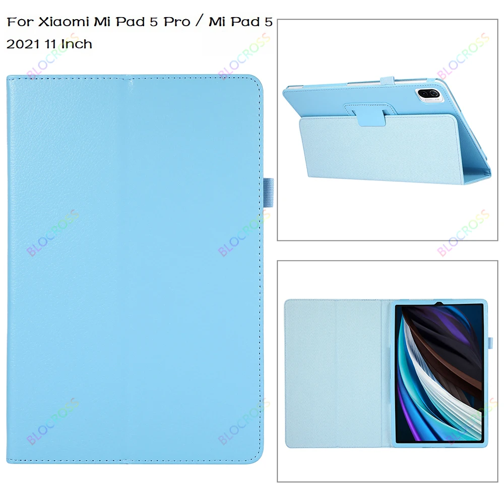 

New Cover for XiaoMi Mipad 5 11 Inch MiPad5 Pro Case for 2021 Mi Pad 5 Pro 11 Cover New MI PAD 5 G 11 Inch Protector Sleeve Case