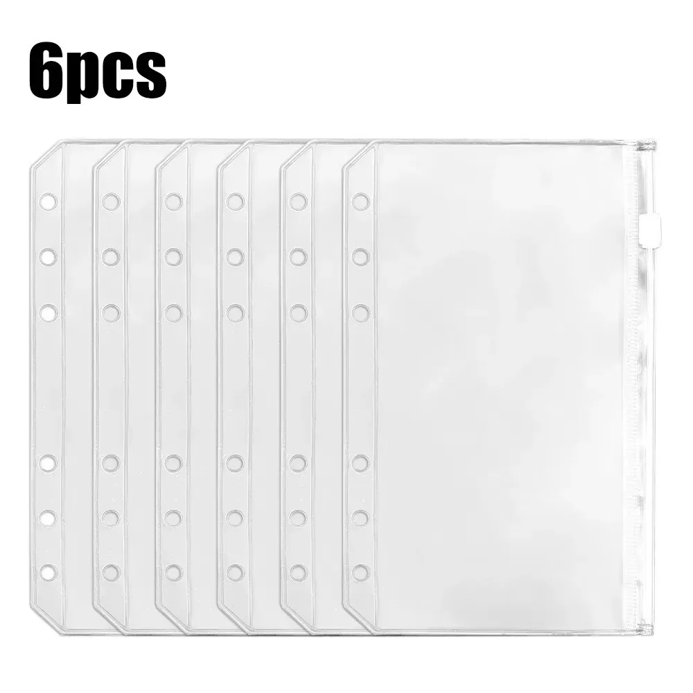 

Папки для файлов A6, ПВХ, прозрачные