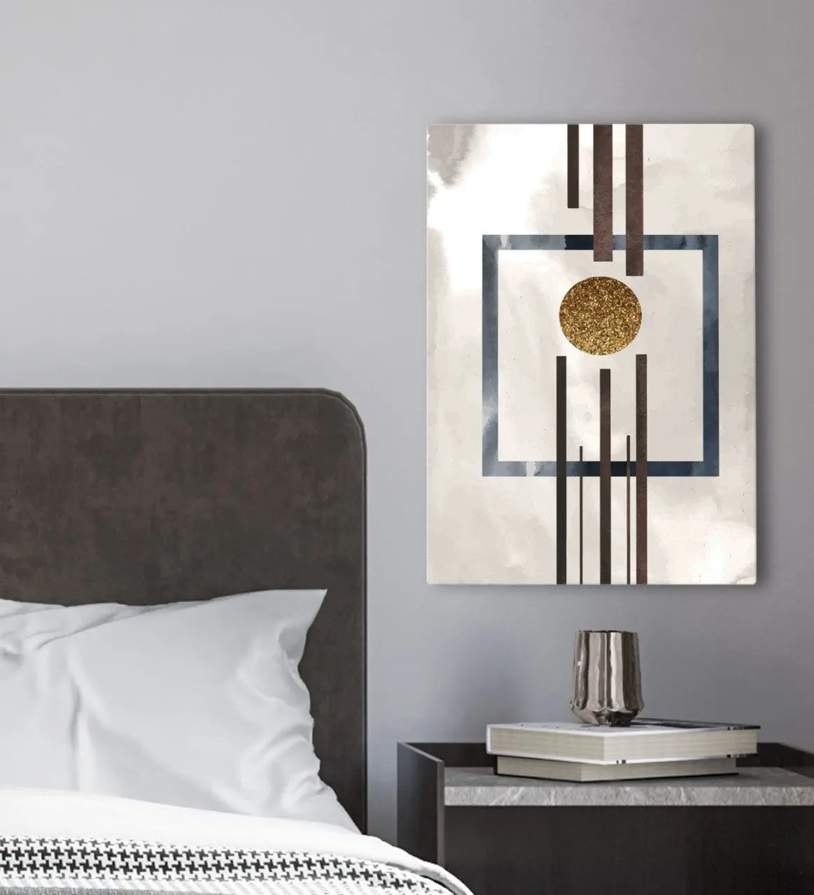 

Холщовый стол BK для спальни, 30x50 см-71