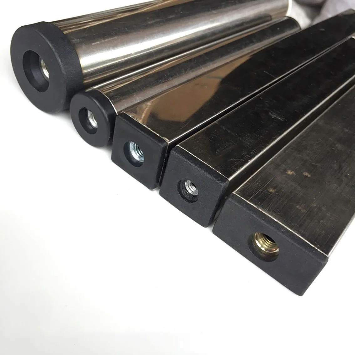 

4 шт. M6 M8 M10 черные пластиковые круглые колпачки, отверстие, заглушка, гайка, Защитная Прокладка, пылезащитная уплотнительная крышка, колпачки для стульев, мебели