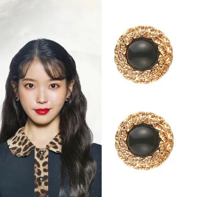 

Женские серьги-гвоздики для пирсинга, корейский декор, украшение