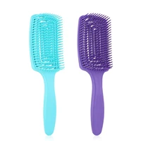 q1qd professional vented hair brush comb anti static scalp massage wet dry hairs combs hairdressing styling tools