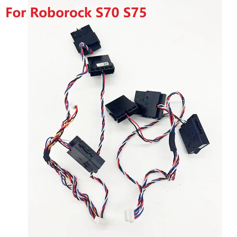 Оригинальный датчик Cliff S7 для Roborock S70 S75, бытовая техника, аксессуары для роботов-пылесосов, левый и правый Cliff