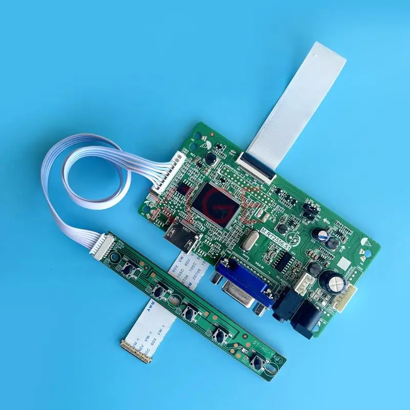 Плата драйвера ЖК-контроллера для LM116LF1L01 LM116LF3L01/02 комплект сделай сам совместимый