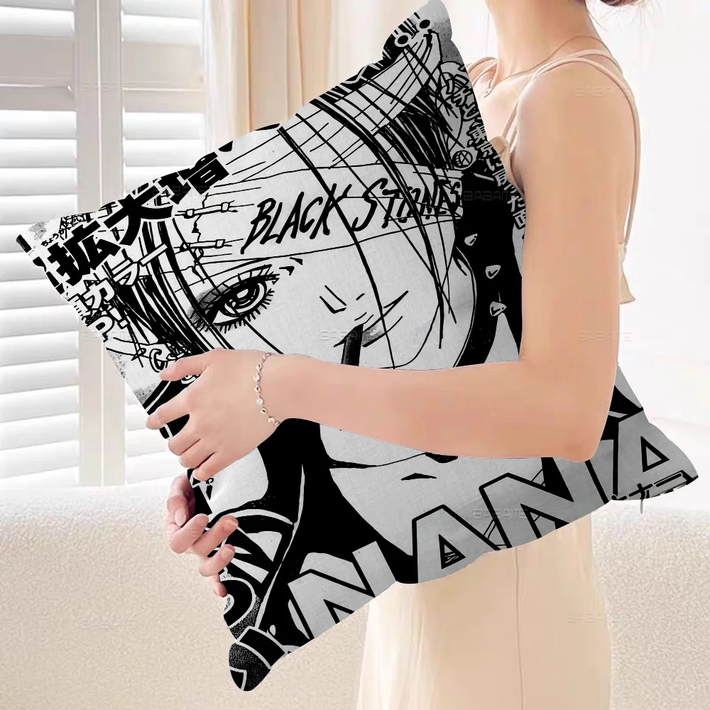 Японские классические аниме NANA наволочки с мультяшным диваном декоративные