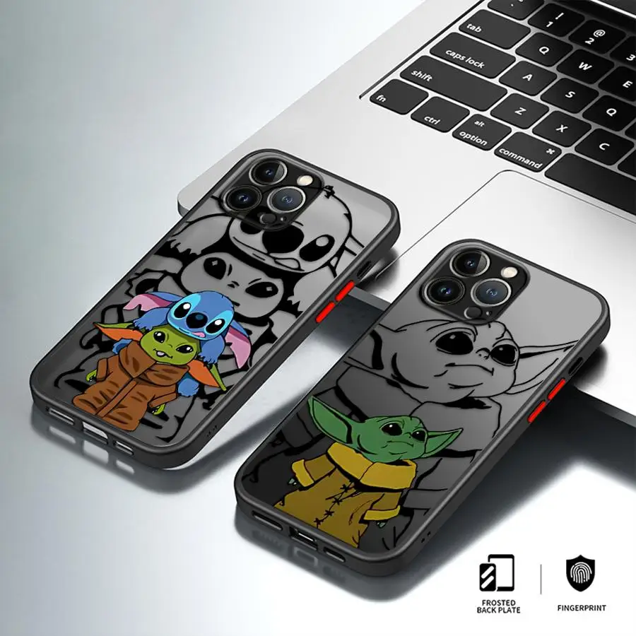 Милый детский чехол для телефона Yoo-Da iPhone 16 15 11 12 13 14 Pro Max Plus Mini 7 8 XS противоударный