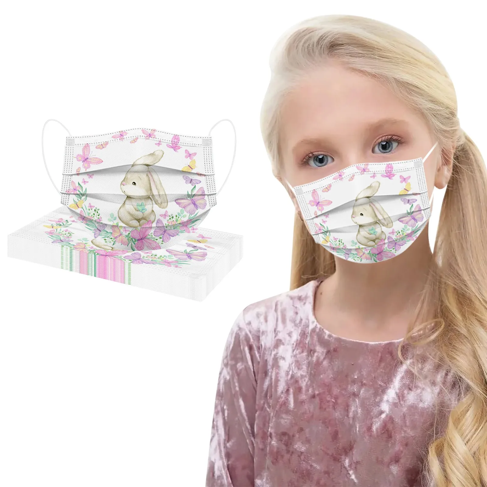 10 шт. детская маска-шарф для косплея |