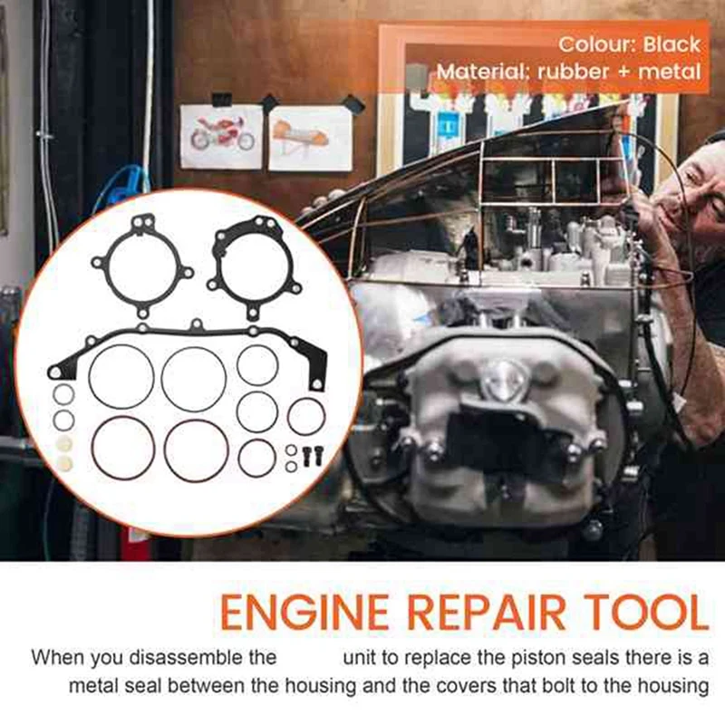 Для BMW Dual Vanos O-Ring комплект для ремонта уплотнений E36 E39 E46 E53 E60 E83 E85 M52tu M54 M56