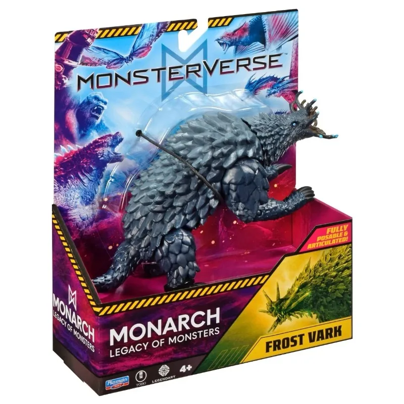 Фото Playmates Godzilla Vs Kong Empire с подвижным суставом, экшн-фигурка MOTHRA FROST VARK Skar King Shimo, модель игрушки, подарки для детей №5