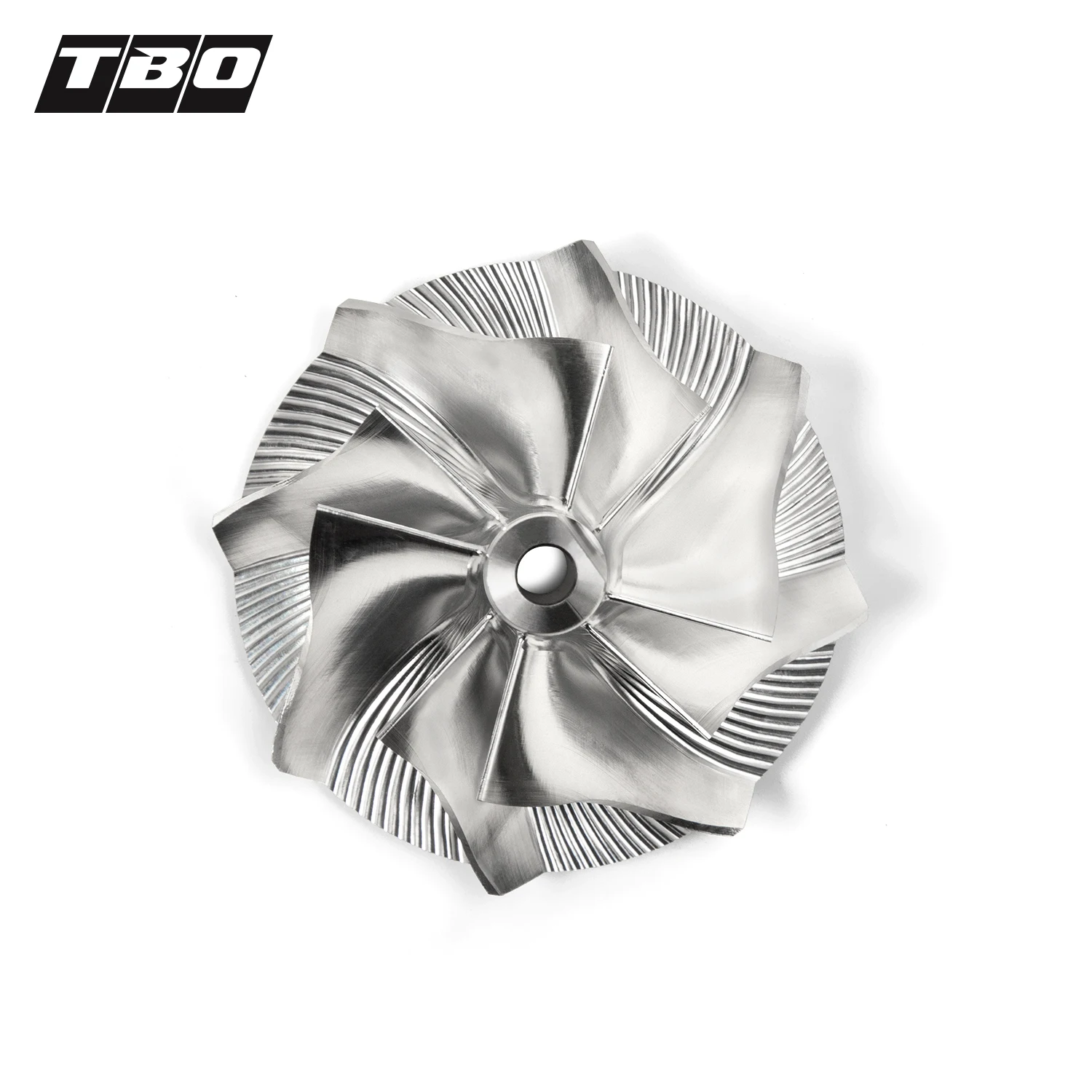 Турбо-заготовка серии K кованая заготовка колеса компрессора 38x51 мм 4 + пряжное