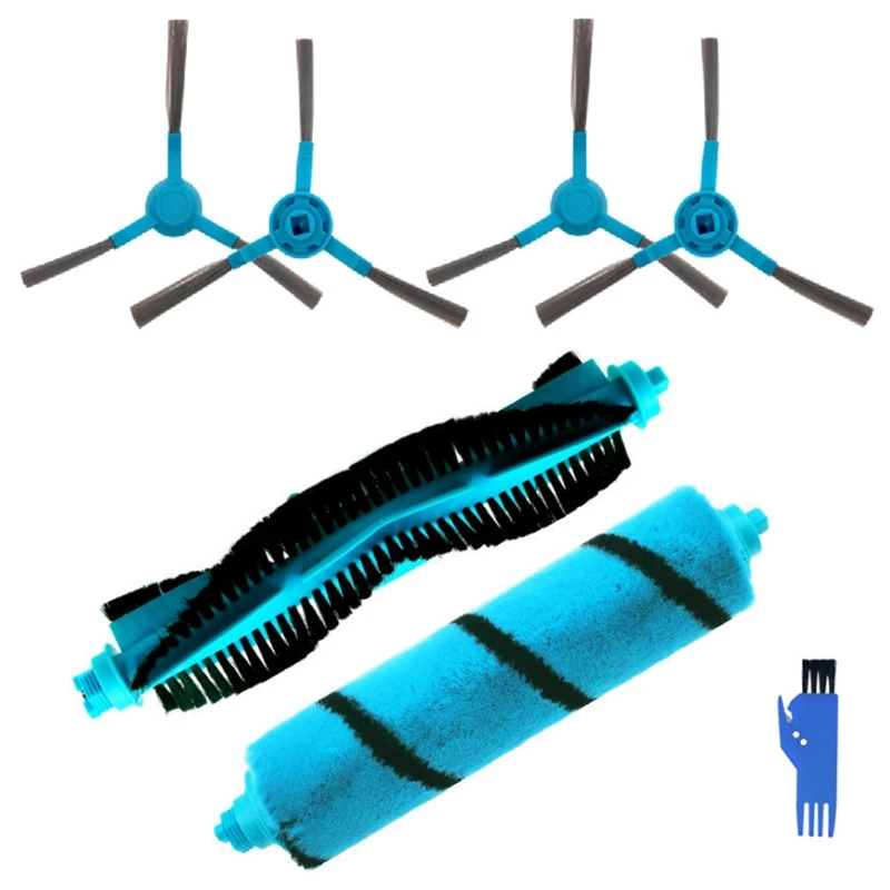 

Replacement Roller Soft Brush Side Brush for Cecotec Conga 4090 5090 Robot Sweeper Vacuum Cleaner