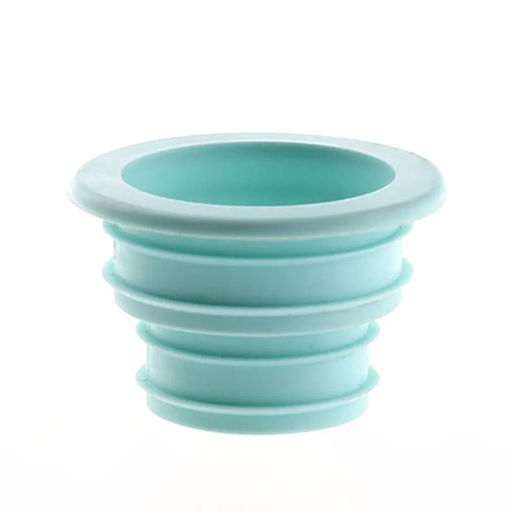 

Sewer Pipe Pest Control Anti-odor Deodorant Silicone Gel Seal Ring Washing Machine Pool Floor Drain Sealing Plug Water Trap