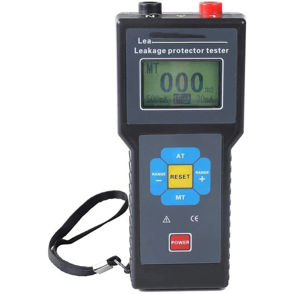 

Digital Leakage Current Meter Detector Leakage Protector Tester Gauge Instrument With Current Measurement Range 0.00mA-500mA