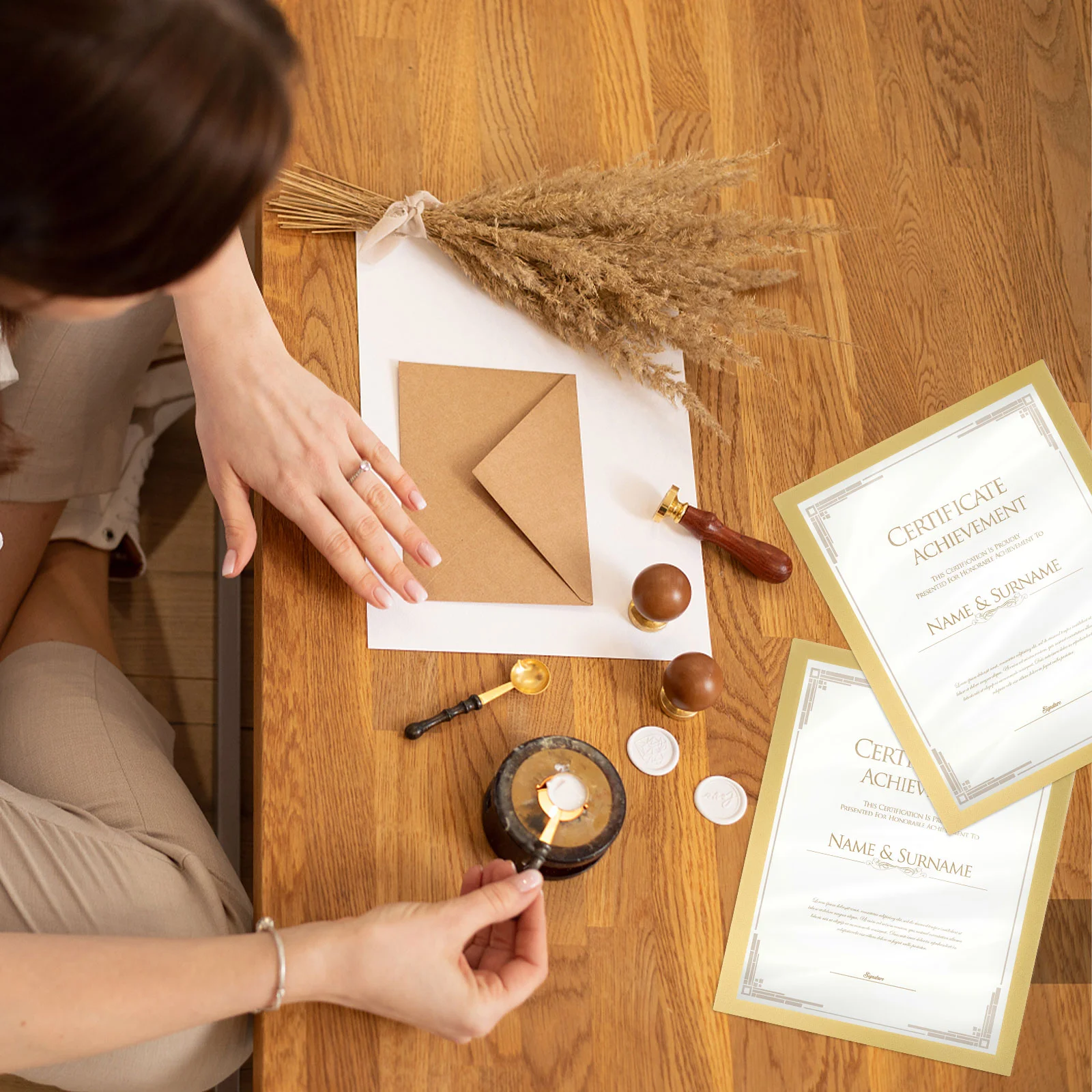 Настенная рамка для дисплея Golden A3 фото ПВХ магнитные рамки бизнес-лиценций