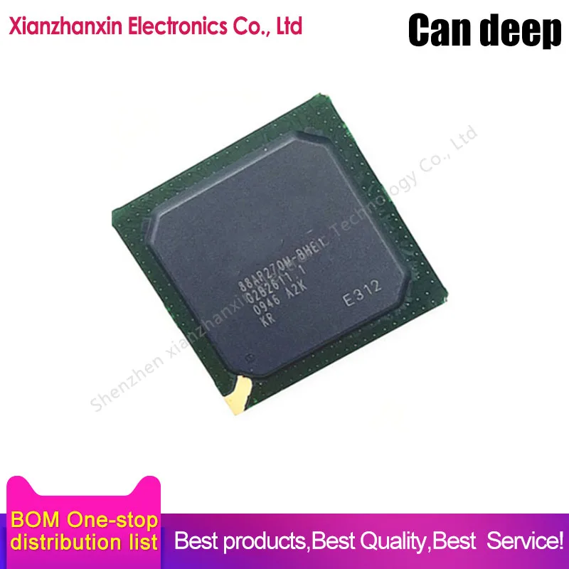 

1pcs/lot 88AP270M-BHE1 88AP270M-BHEI 88AP270M BGA new original network chip packages