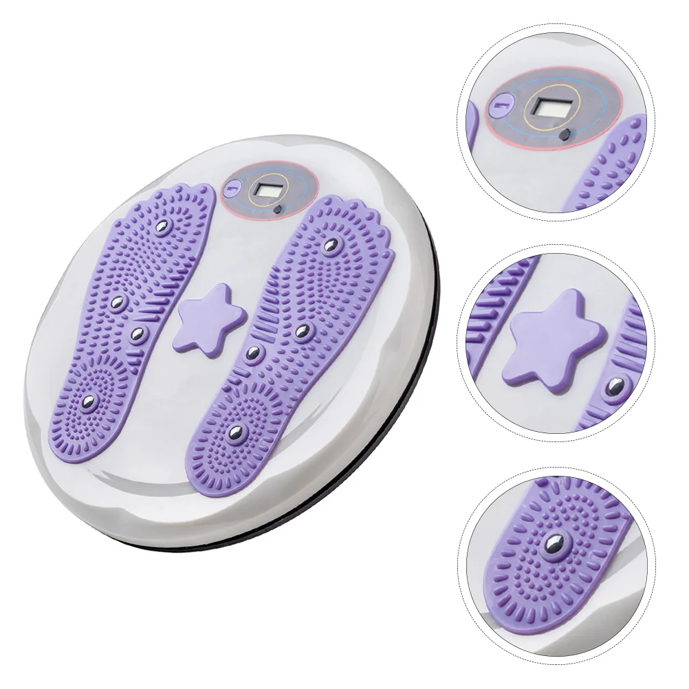 1 шт. скручивание талии Счетный стиль поворот пластина фитнес оборудование