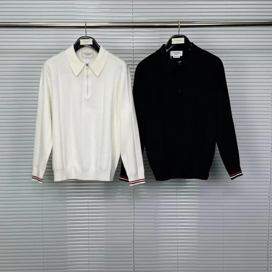 Прямая продажа с фабрики TB Tom новый осенне-зимний свитер Vintagelapelknit повседневный