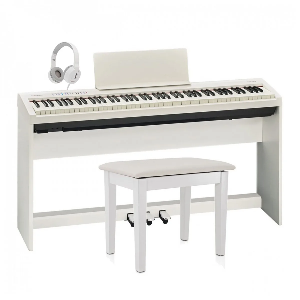 

Оригинальное электрическое фортепиано бренда Roland NEW FP30X 88 клавиши, электронная клавиатура Piano