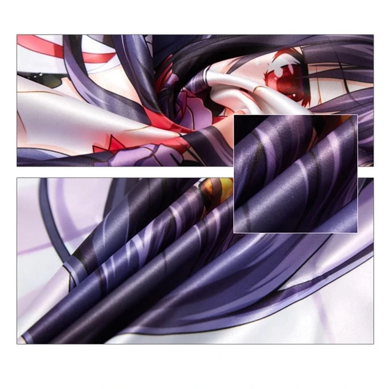 Аниме Honkai Impact Броня Зайк Dakimakura Waifu наволочка 2-сторонний декор с принтом шарнирная