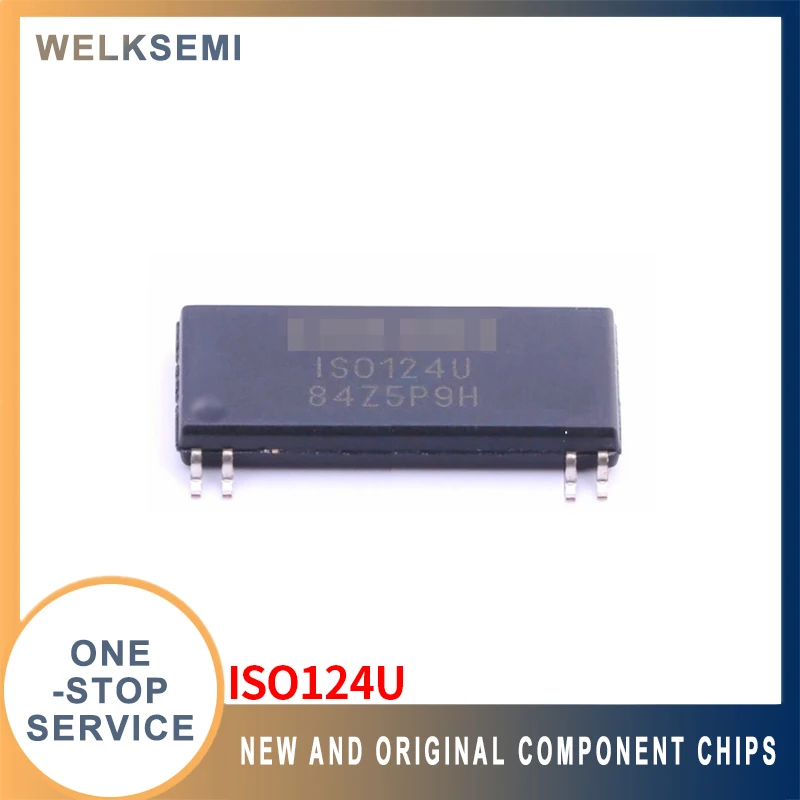

Изоляционный усилитель ISO124U SOIC-28, новый оригинальный точечный одностоечный заказ