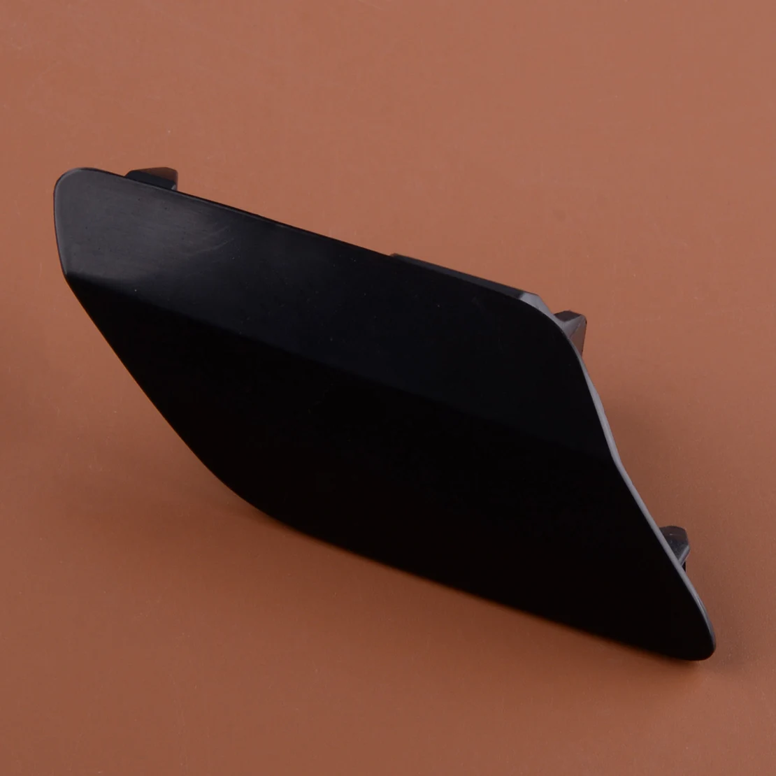 

Car Front Right Headlight Washer Spray Cover Cap 5GG955110 Fit For Volkswagen Golf MK7 2013 2014 2015 2016 2017 Black Plastic