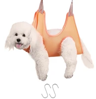 atuban pet grooming hammock harness for dogssling for grooming with clipperstrimmer nail file pet combeareye care