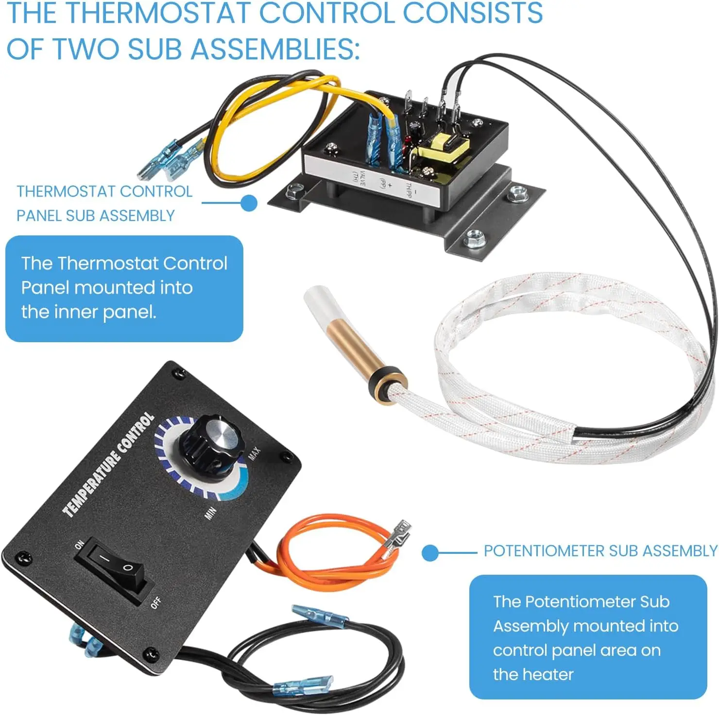TM R0058200 Teledyne Laars контроль температуры для бассейнов замена 47-295-1652 LAR-151-2555