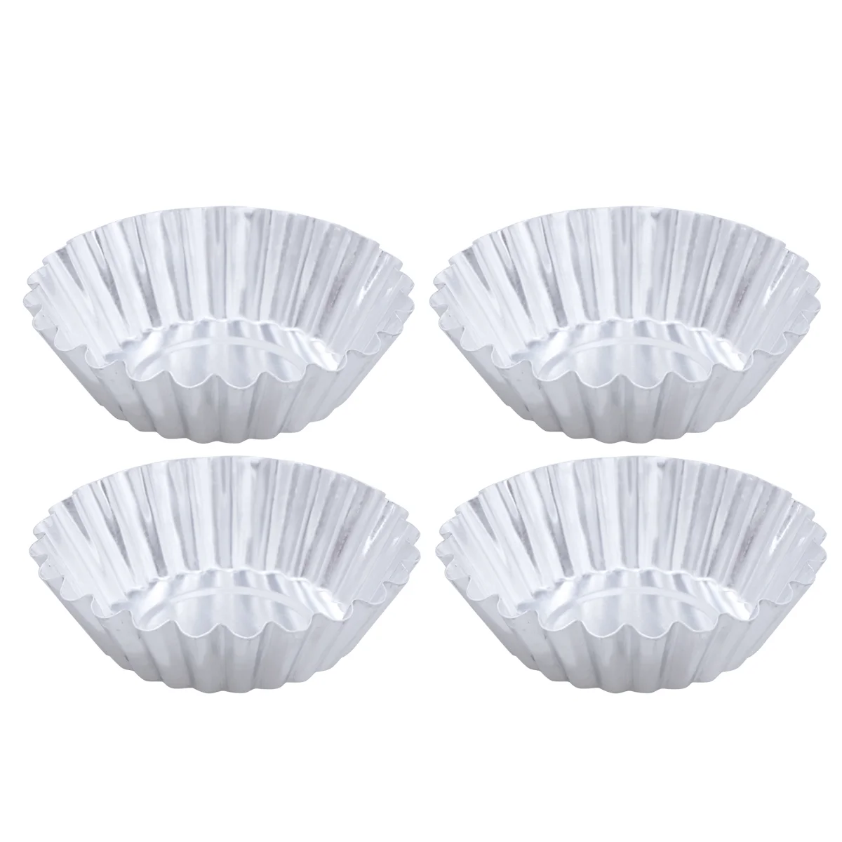 

Egg Tart Baking Cake Nonstick Aluminum Cup Cupcake Tools Bakeware Pans Stick Non Wrapper Liner Box Shell Tins Mold Mould Pan