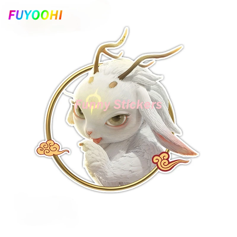 

FUYOOHI Exterior/Protection Fashion Stickers Fashion Laptop Chinese Anime Legend of Deification Car Sticker Swaterproof Decals