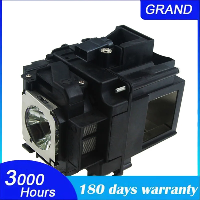 

ELPLP76 Replacement Projector Lamp for EPSON EB-G6900WU/G6750WU/G6550WU EB-G6250W EB-G6050W EB-G6350 with housing GRAND