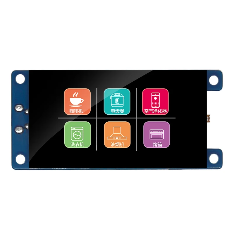1 9-дюймовый 170*320 ESP32 двухъядерный SDIO SPI UART Type-C модуль дисплея IPS емкостный