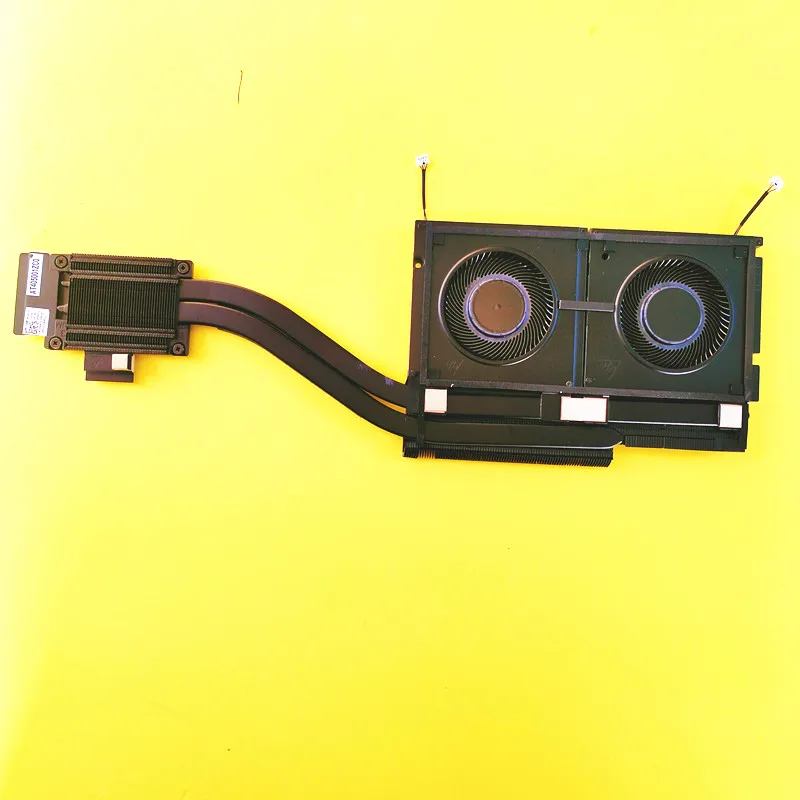 

Новый Радиатор вентилятора для HP DELL M7780 099M33 0NH24M 05VJ