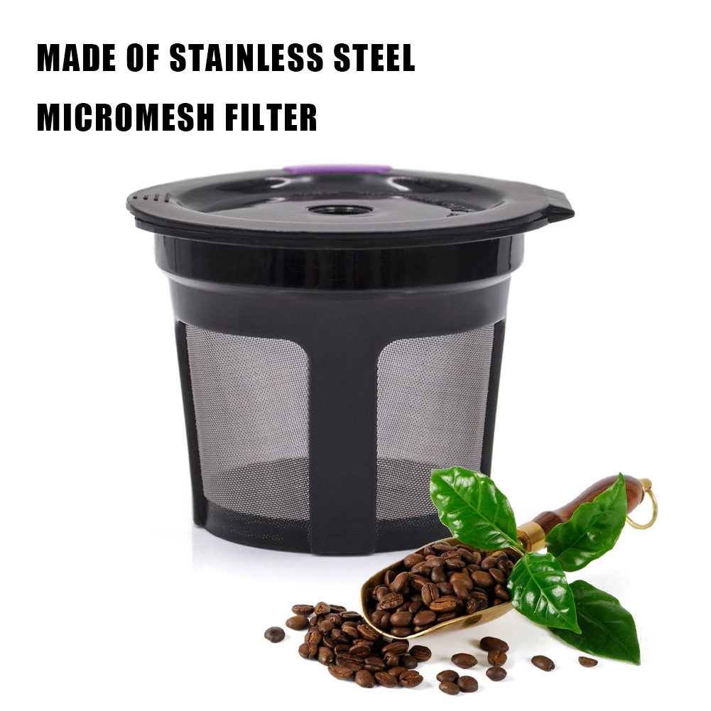 1/4/6 Упаковок Многоразовых Фильтров Для Кофе K-cup