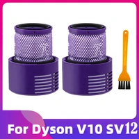 for dyson v10 sv12 cyclone animal absolute total clean cordless vacuum washable big filter unit for cleaner replacement spare