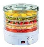 Электрический домашний 5-лоток с защитой от перегрева машина для сушки мяса рыбы