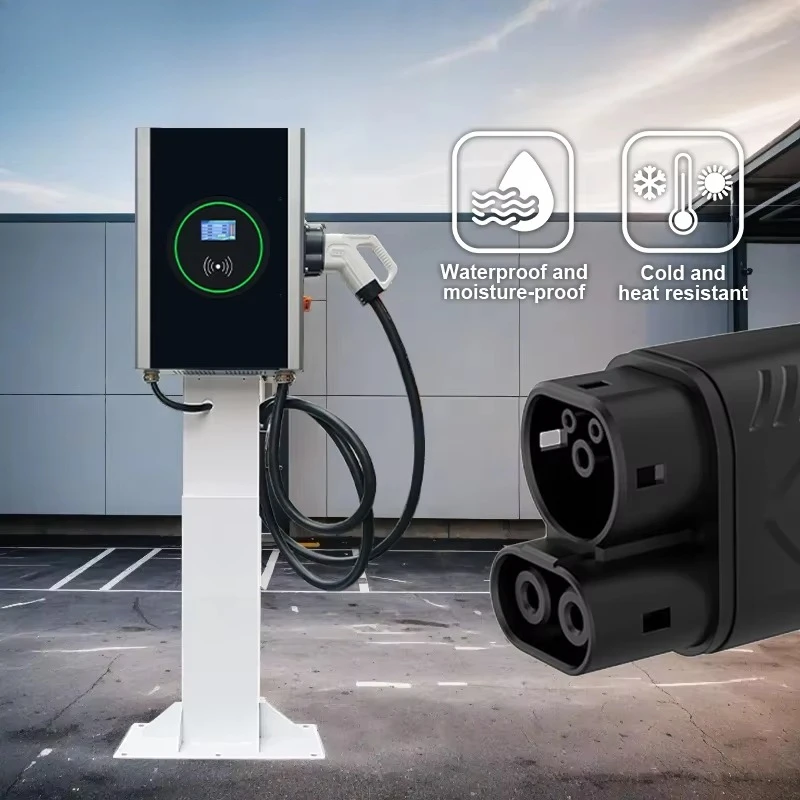 Фото Зарядная станция Maxpower Solar 40 кВт GBT для электромобилей, настенная, с зарядкой постоянным током №3