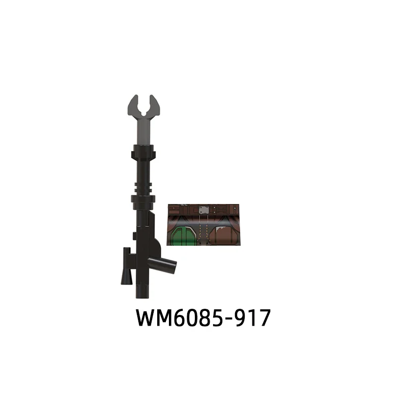 Экшн-фигурки оружие брюки детали для волос модель блоков детский набор подарки