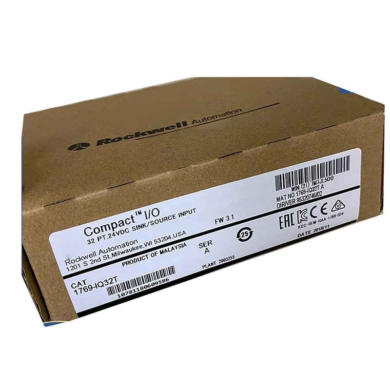 

New Original Fast Delivery 1769-IQ32T