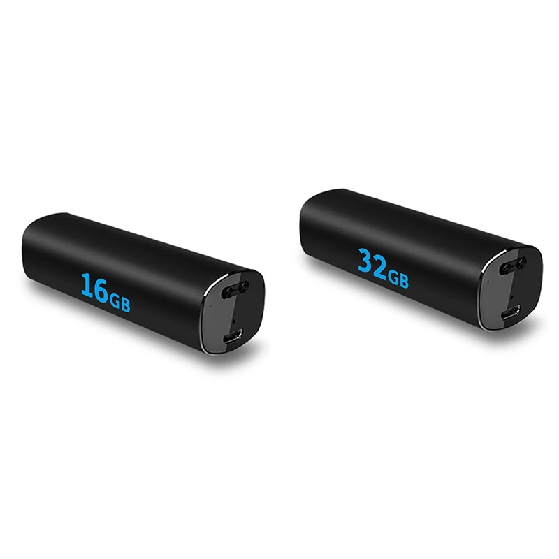 

FULL-Mini Voice Activated Recorder, Digital Voice Recorder , Audio Sound Recording Device For Lectures Meetings